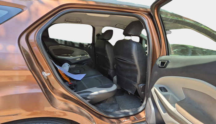 2016 Ford Ecosport TITANIUM 1.5L DIESEL, Diesel, Manual, 2,30,452 km, interior