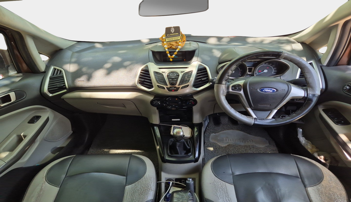 2016 Ford Ecosport TITANIUM 1.5L DIESEL, Diesel, Manual, 2,30,452 km, interior