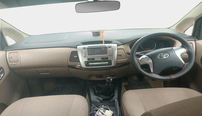 2015 Toyota Innova 2.5 VX 8 STR, Diesel, Manual, 1,70,231 km, interior