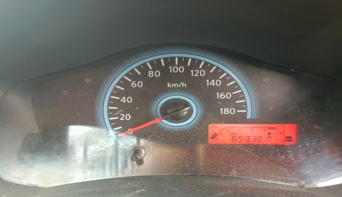 2018 Datsun Redi Go A, Petrol, Manual, 65,336 km, interior