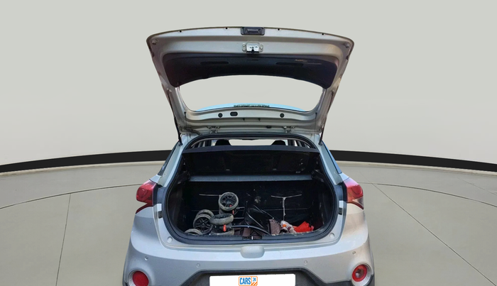 2016 Hyundai i20 Active 1.2 S, Petrol, Manual, 49,461 km, exterior