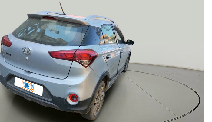 2016 Hyundai i20 Active 1.2 S, Petrol, Manual, 49,461 km, exterior