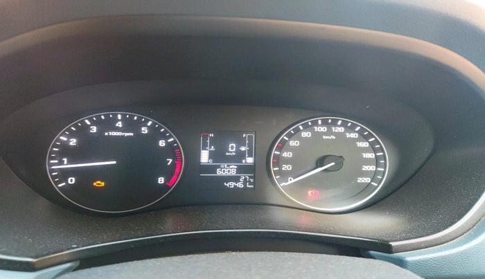 2016 Hyundai i20 Active 1.2 S, Petrol, Manual, 49,461 km, interior