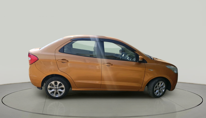 2015 Ford Figo Aspire TITANIUM 1.2 PETROL, Petrol, Manual, 48,623 km, exterior