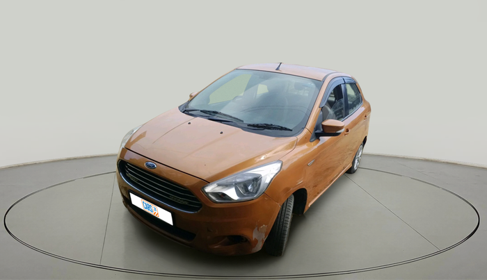 2015 Ford Figo Aspire TITANIUM 1.2 PETROL, Petrol, Manual, 48,623 km, exterior