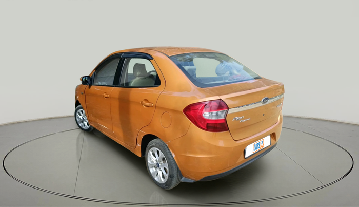 2015 Ford Figo Aspire TITANIUM 1.2 PETROL, Petrol, Manual, 48,623 km, exterior