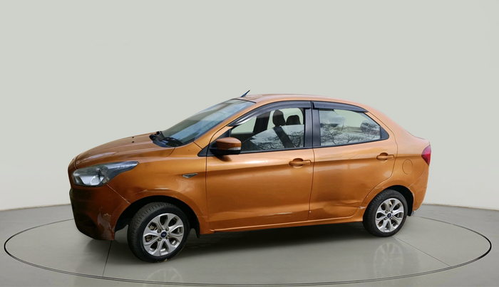 2015 Ford Figo Aspire TITANIUM 1.2 PETROL, Petrol, Manual, 48,623 km, exterior