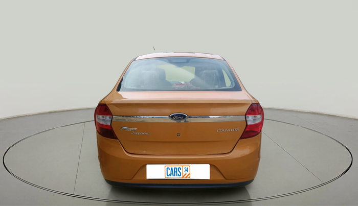 2015 Ford Figo Aspire TITANIUM 1.2 PETROL, Petrol, Manual, 48,623 km, exterior