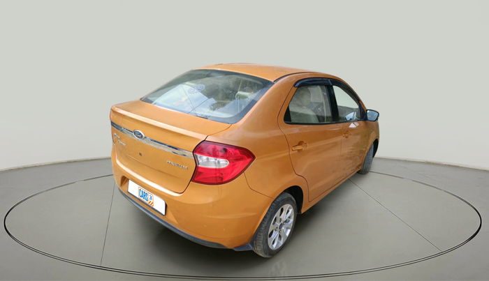 2015 Ford Figo Aspire TITANIUM 1.2 PETROL, Petrol, Manual, 48,623 km, exterior