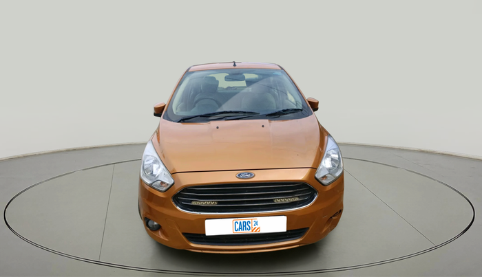 2015 Ford Figo Aspire TITANIUM 1.2 PETROL, Petrol, Manual, 48,623 km, exterior