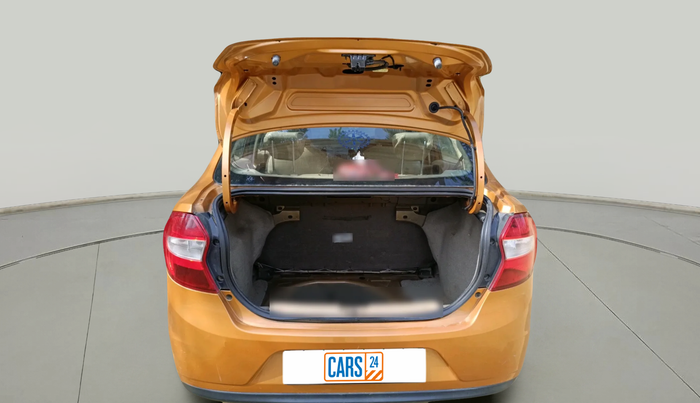 2015 Ford Figo Aspire TITANIUM 1.2 PETROL, Petrol, Manual, 48,623 km, exterior