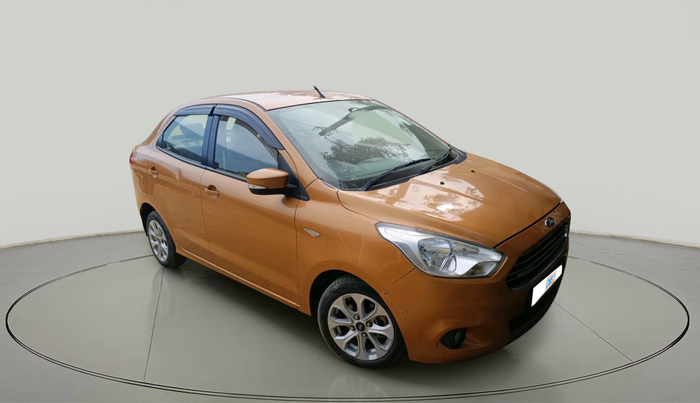 2015 Ford Figo Aspire TITANIUM 1.2 PETROL, Petrol, Manual, 48,623 km, exterior