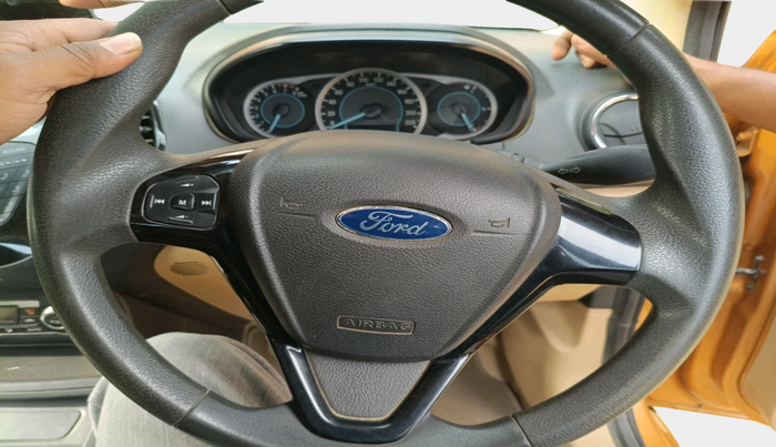 2015 Ford Figo Aspire TITANIUM 1.2 PETROL, Petrol, Manual, 48,623 km, interior