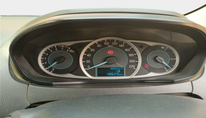 2015 Ford Figo Aspire TITANIUM 1.2 PETROL, Petrol, Manual, 48,623 km, interior