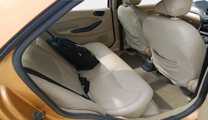 2015 Ford Figo Aspire TITANIUM 1.2 PETROL, Petrol, Manual, 48,623 km, interior