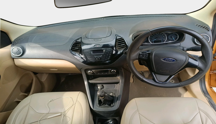 2015 Ford Figo Aspire TITANIUM 1.2 PETROL, Petrol, Manual, 48,623 km, interior