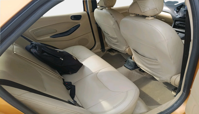 2015 Ford Figo Aspire TITANIUM 1.2 PETROL, Petrol, Manual, 48,623 km, interior