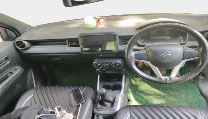 2023 Maruti IGNIS SIGMA 1.2, Petrol, Manual, 18,723 km, interior