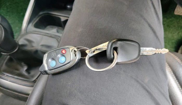 2023 Maruti IGNIS SIGMA 1.2, Petrol, Manual, 18,723 km, interior