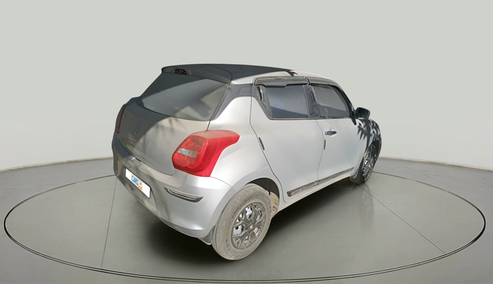 2023 Maruti Swift LXI, Petrol, Manual, 5,744 km, exterior