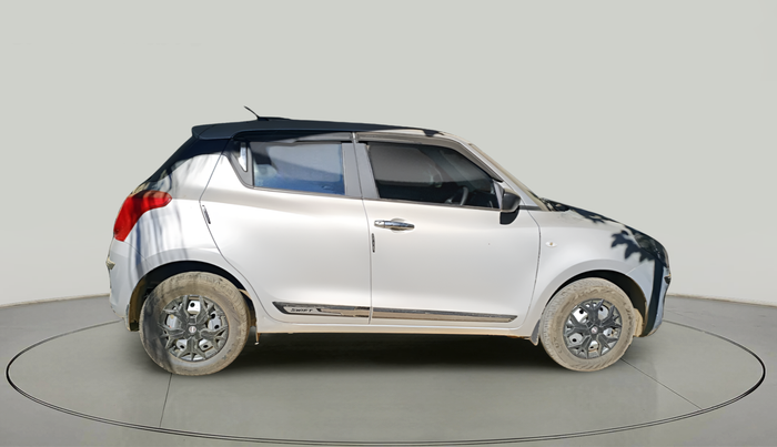 2023 Maruti Swift LXI, Petrol, Manual, 5,744 km, exterior