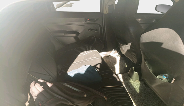 2023 Maruti Swift LXI, Petrol, Manual, 5,744 km, interior