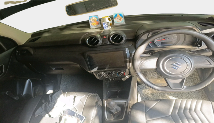 2023 Maruti Swift LXI, Petrol, Manual, 5,744 km, interior