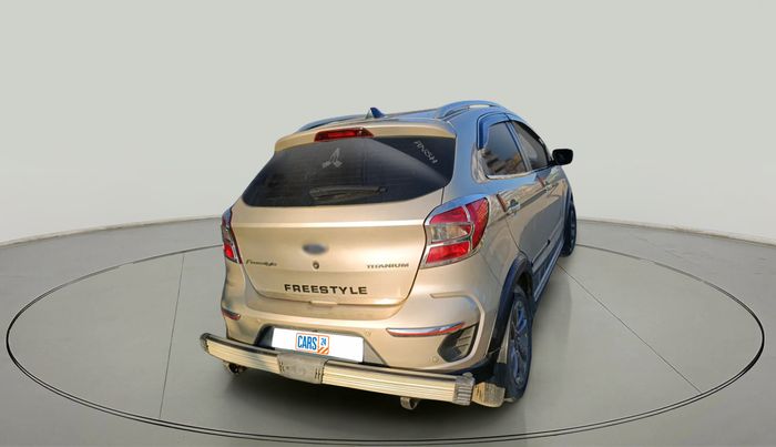 2018 Ford FREESTYLE TITANIUM PLUS 1.2 PETROL, Petrol, Manual, 27,683 km, exterior