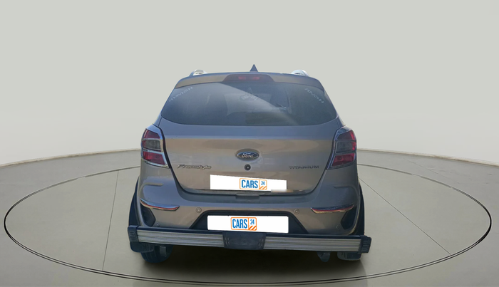 2018 Ford FREESTYLE TITANIUM PLUS 1.2 PETROL, Petrol, Manual, 27,683 km, exterior