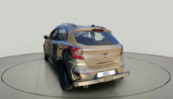 2018 Ford FREESTYLE TITANIUM PLUS 1.2 PETROL, Petrol, Manual, 27,683 km, exterior