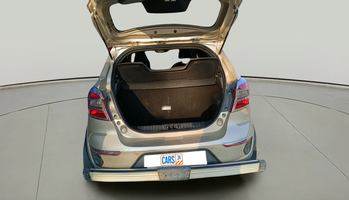 2018 Ford FREESTYLE TITANIUM PLUS 1.2 PETROL, Petrol, Manual, 27,683 km, exterior