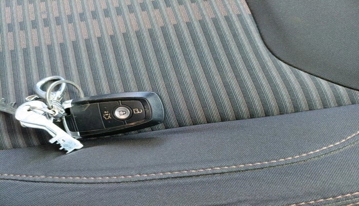 2018 Ford FREESTYLE TITANIUM PLUS 1.2 PETROL, Petrol, Manual, 27,683 km, interior