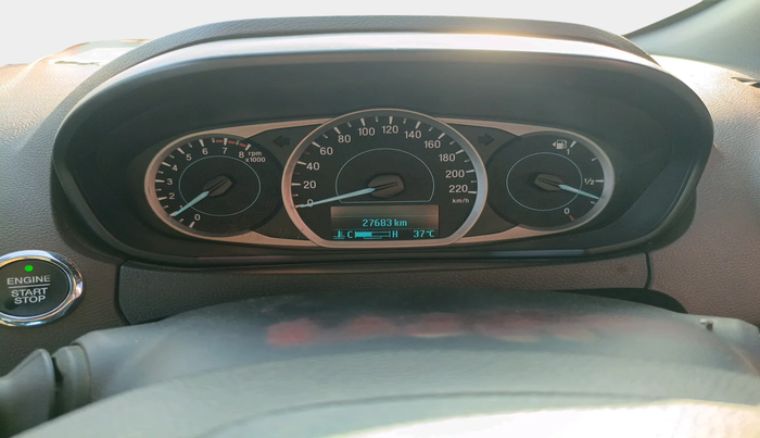 2018 Ford FREESTYLE TITANIUM PLUS 1.2 PETROL, Petrol, Manual, 27,683 km, interior