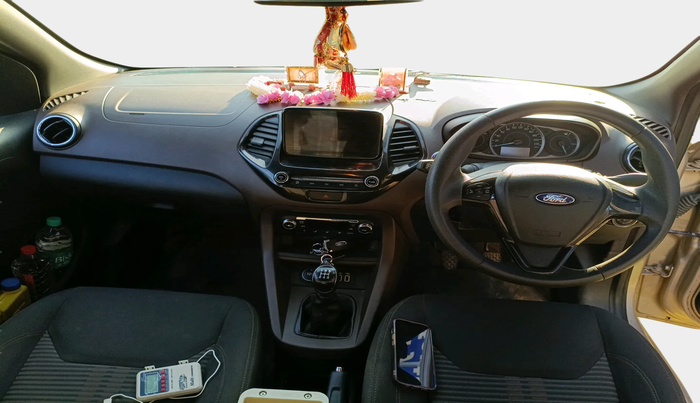 2018 Ford FREESTYLE TITANIUM PLUS 1.2 PETROL, Petrol, Manual, 27,683 km, interior