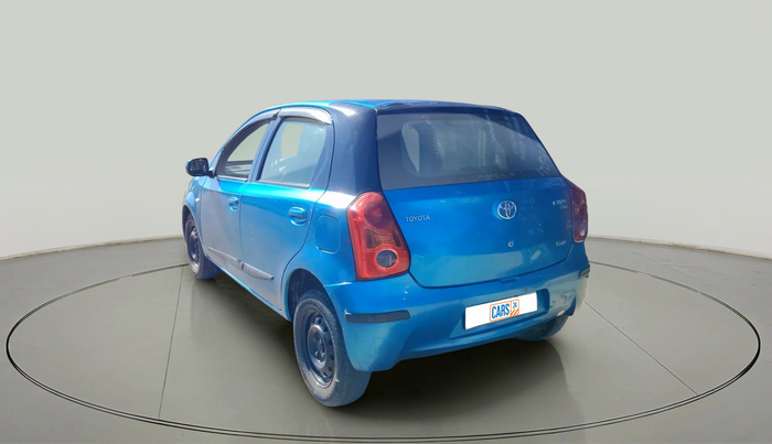 2012 Toyota Etios Liva GD, Diesel, Manual, 80,954 km, exterior