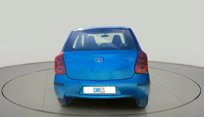 2012 Toyota Etios Liva GD, Diesel, Manual, 80,954 km, exterior