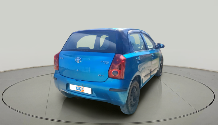 2012 Toyota Etios Liva GD, Diesel, Manual, 80,954 km, exterior