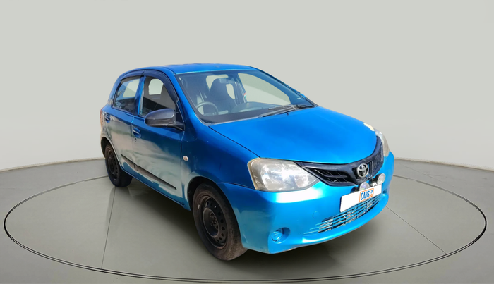 2012 Toyota Etios Liva GD, Diesel, Manual, 80,954 km, exterior