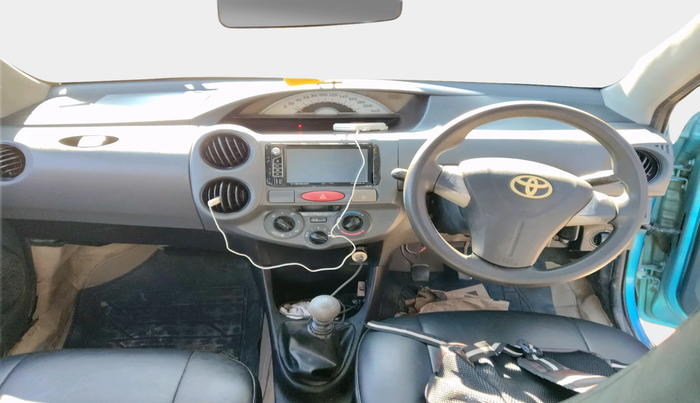 2012 Toyota Etios Liva GD, Diesel, Manual, 80,954 km, interior
