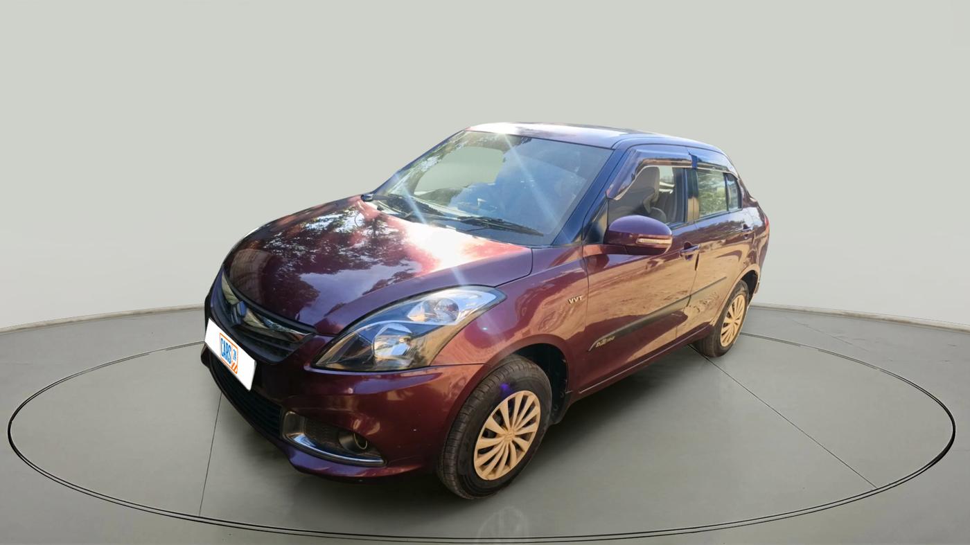 2015 Maruti Swift Dzire VXI, Petrol, Manual, 82,616 km, exterior