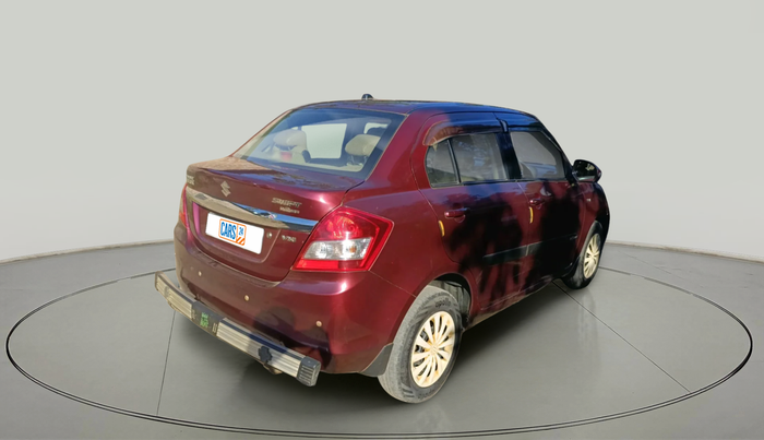 2015 Maruti Swift Dzire VXI, Petrol, Manual, 82,616 km, exterior