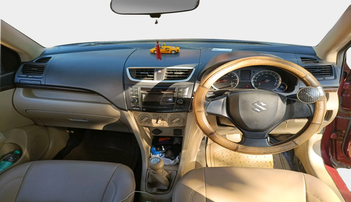 2015 Maruti Swift Dzire VXI, Petrol, Manual, 82,616 km, interior