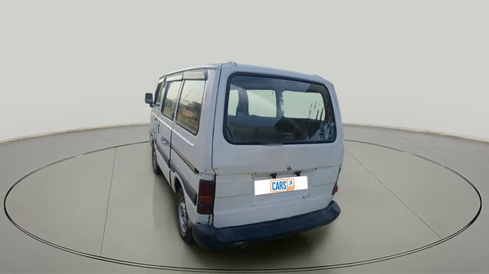 2016 Maruti Omni 5 STR, Petrol, Manual, 1,15,396 km, exterior