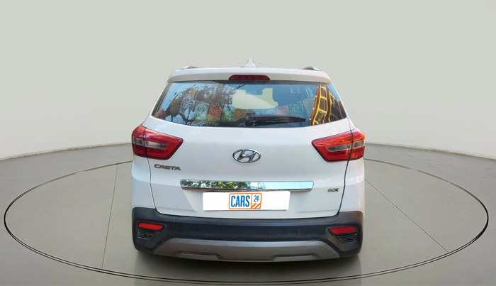 2019 Hyundai Creta SX AT 1.6 PETROL, Petrol, Automatic, 43,433 km, exterior