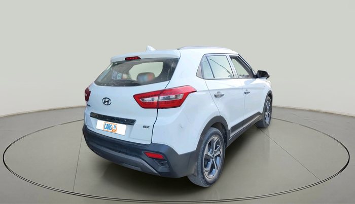 2019 Hyundai Creta SX AT 1.6 PETROL, Petrol, Automatic, 43,433 km, exterior