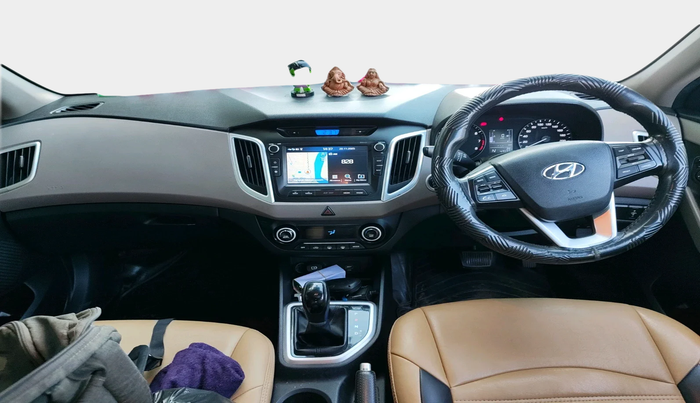 2019 Hyundai Creta SX AT 1.6 PETROL, Petrol, Automatic, 43,433 km, interior