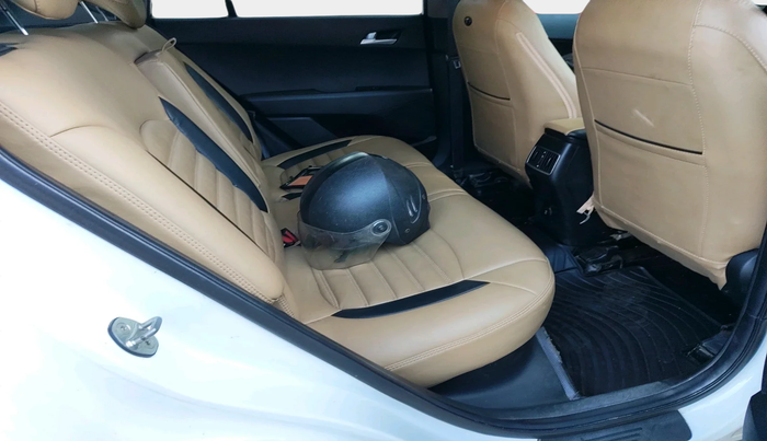 2019 Hyundai Creta SX AT 1.6 PETROL, Petrol, Automatic, 43,433 km, interior