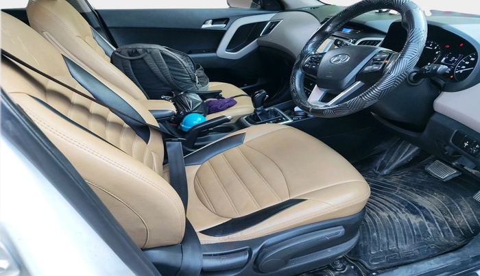2019 Hyundai Creta SX AT 1.6 PETROL, Petrol, Automatic, 43,433 km, interior