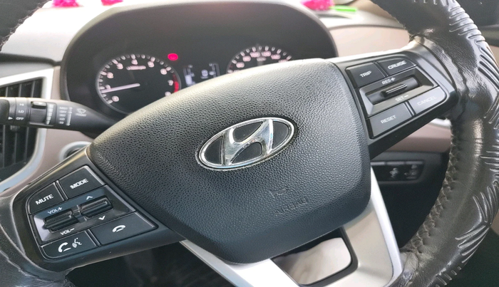 2019 Hyundai Creta SX AT 1.6 PETROL, Petrol, Automatic, 43,433 km, interior