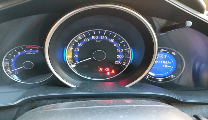 2017 Honda Jazz 1.2L I-VTEC SV, Petrol, Manual, 41,760 km, interior